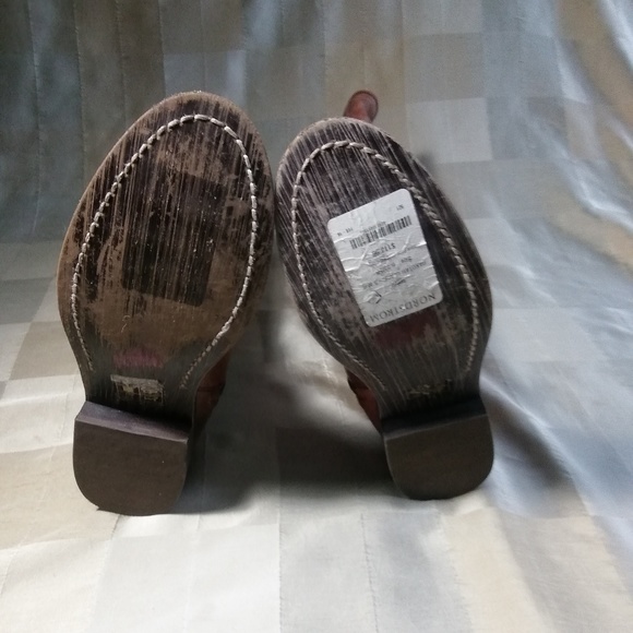 Hinge from Nordstrom brown boots size 6.5 - Picture 4 of 10